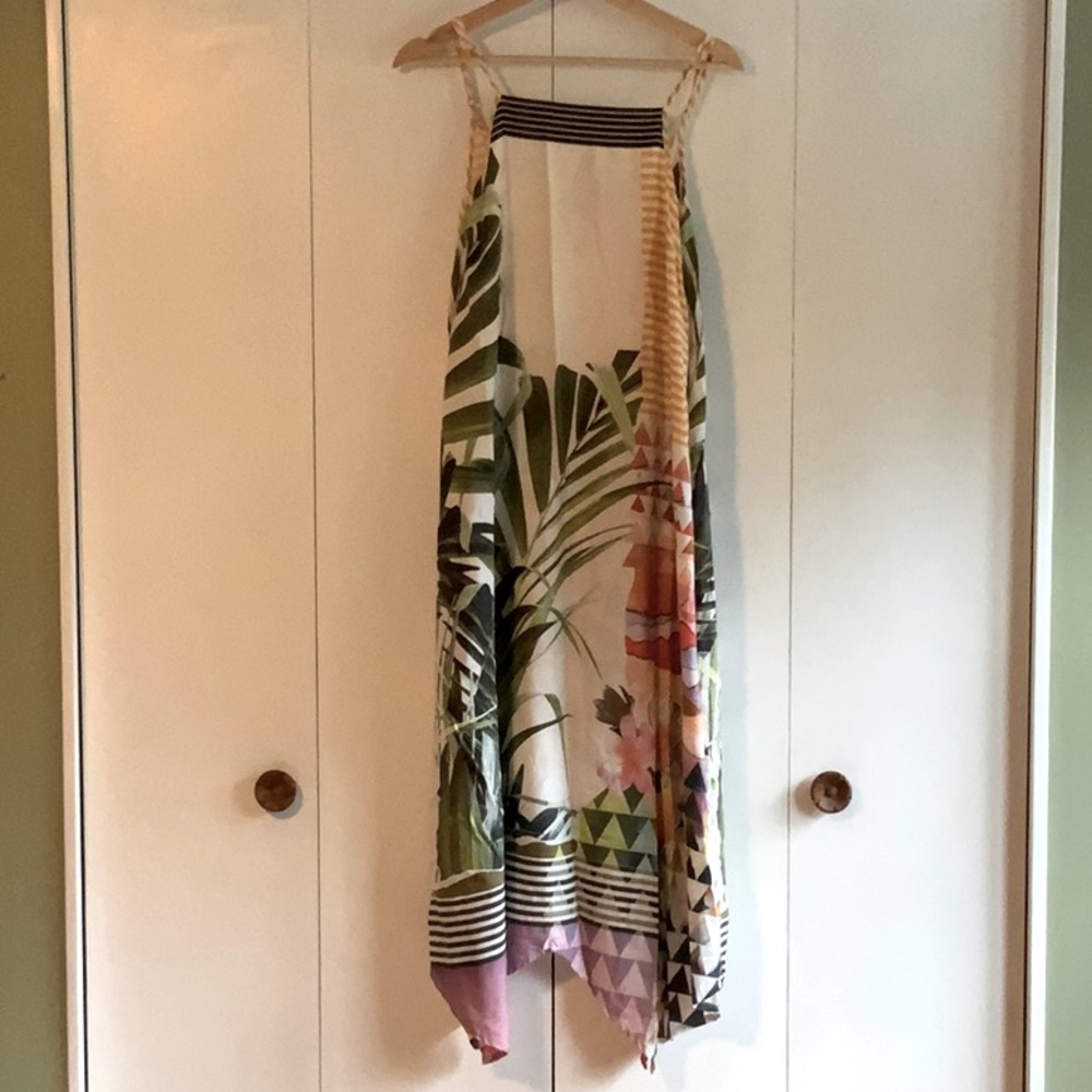 Kerchief summer dress